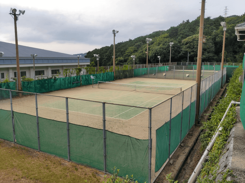 大野城総合公園テニスコート2