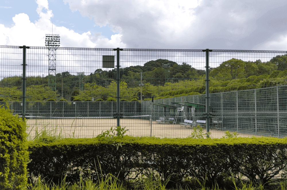 志免総合公園テニスコート1